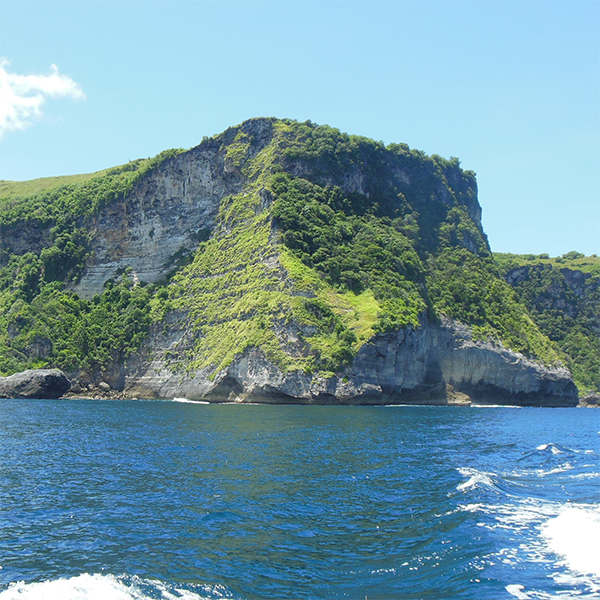 Nusa Penida, Ceningan och Lembongan