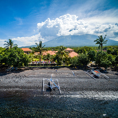 Tulamben och Seraya, Bali