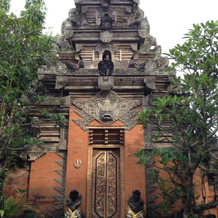 Ubud på Bali