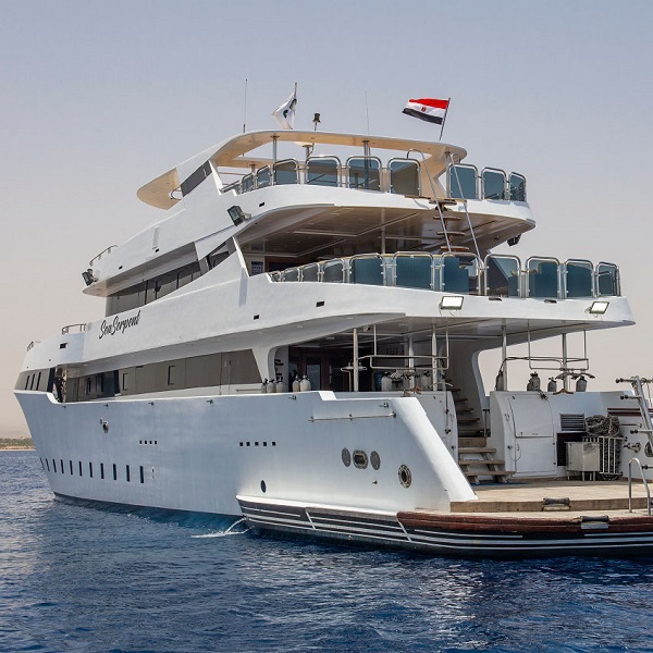 Sea Serpent liveaboard Egypten