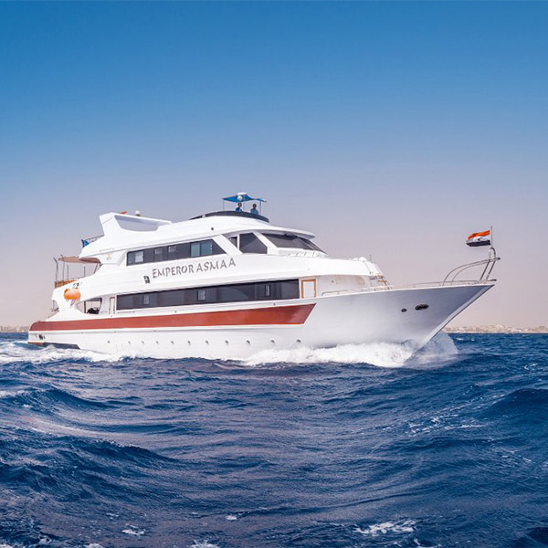 Emperor Asmaa Liveaboard i Egypten