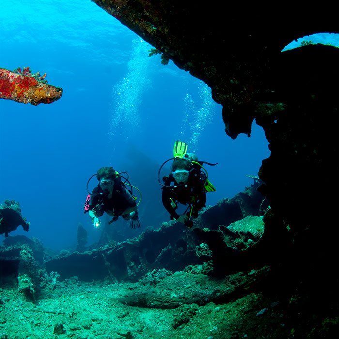 Wrecks and Reefs Egypten, Liveaboard 