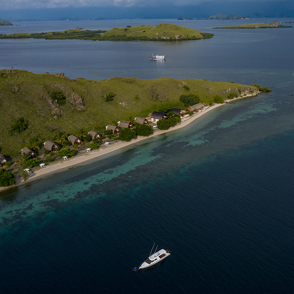 Komodo Resort Indonesien