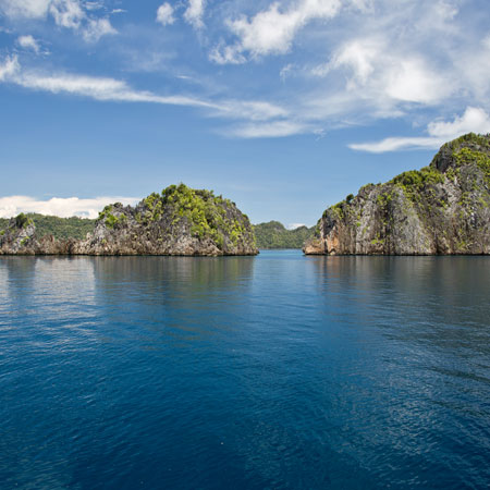 Raja Ampat Papua, Indonesien