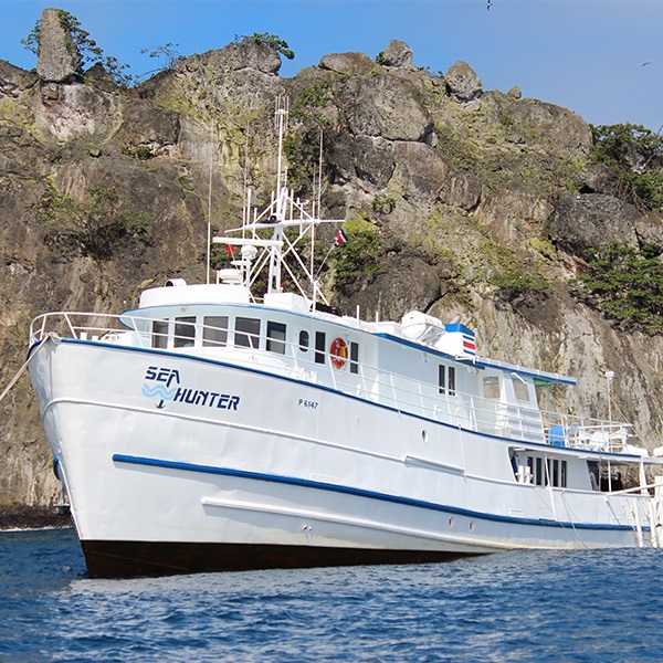 Sea Hunter Cocos Island Liveaboard